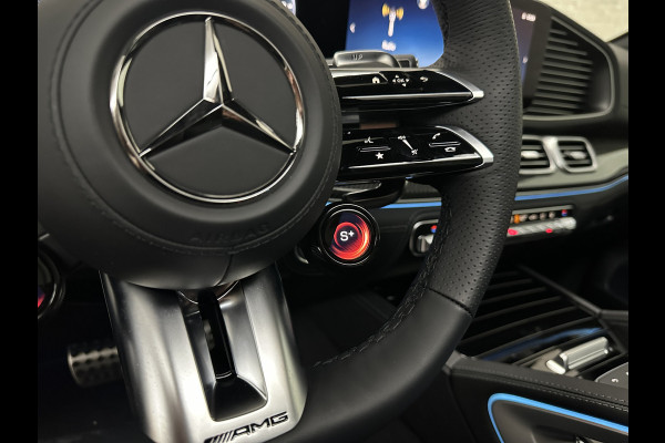 Mercedes-Benz GLE AMG 53 Hybrid 4MATIC+ | Nieuw! | Panorama | Massage | Soft-Close | ACC | 360 Camera | Stoelventilatie | Head-Up | Burmester | Trekhaak | Carbon | Stoelverwarming V+A | 4-Zone Clima | AMG Drive-Unit | ISO & Warmtewerend Glas | 22 Inch | Keyless-Go | Night-Pakket | Memory | Luchtvering | Parfumering | Carplay | Stuurverwarming | Rij assistent pakket + | Bekerhouder Clima | Draadloos Laden |