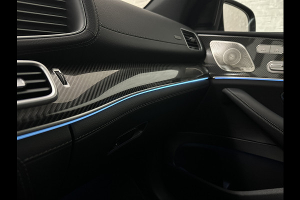 Mercedes-Benz GLE AMG 53 Hybrid 4MATIC+ | Nieuw! | Panorama | Massage | Soft-Close | ACC | 360 Camera | Stoelventilatie | Head-Up | Burmester | Trekhaak | Carbon | Stoelverwarming V+A | 4-Zone Clima | AMG Drive-Unit | ISO & Warmtewerend Glas | 22 Inch | Keyless-Go | Night-Pakket | Memory | Luchtvering | Parfumering | Carplay | Stuurverwarming | Rij assistent pakket + | Bekerhouder Clima | Draadloos Laden |