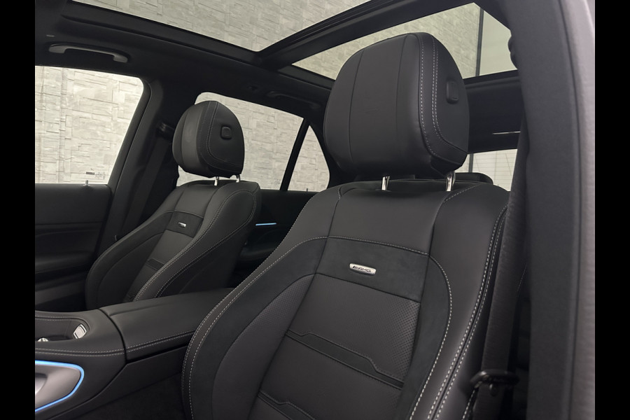 Mercedes-Benz GLE AMG 53 Hybrid 4MATIC+ | Nieuw! | Panorama | Massage | Soft-Close | ACC | 360 Camera | Stoelventilatie | Head-Up | Burmester | Trekhaak | Carbon | Stoelverwarming V+A | 4-Zone Clima | AMG Drive-Unit | ISO & Warmtewerend Glas | 22 Inch | Keyless-Go | Night-Pakket | Memory | Luchtvering | Parfumering | Carplay | Stuurverwarming | Rij assistent pakket + | Bekerhouder Clima | Draadloos Laden |