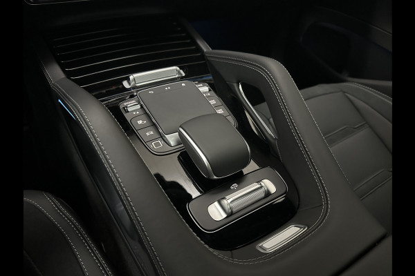 Mercedes-Benz GLE AMG 53 Hybrid 4MATIC+ | Nieuw! | Panorama | Massage | Soft-Close | ACC | 360 Camera | Stoelventilatie | Head-Up | Burmester | Trekhaak | Carbon | Stoelverwarming V+A | 4-Zone Clima | AMG Drive-Unit | ISO & Warmtewerend Glas | 22 Inch | Keyless-Go | Night-Pakket | Memory | Luchtvering | Parfumering | Carplay | Stuurverwarming | Rij assistent pakket + | Bekerhouder Clima | Draadloos Laden |