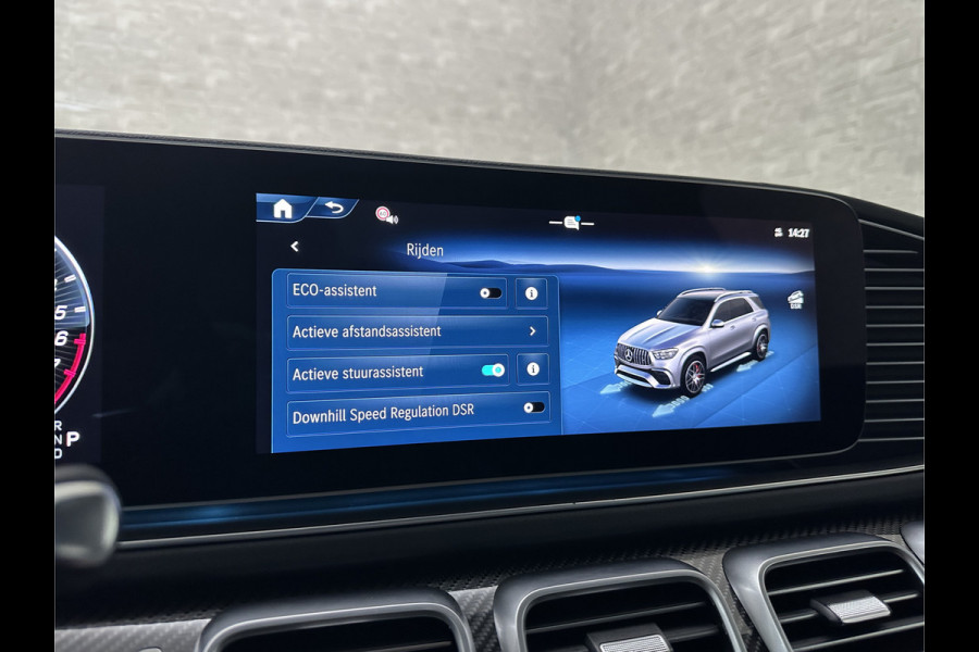 Mercedes-Benz GLE AMG 53 Hybrid 4MATIC+ | Nieuw! | Panorama | Massage | Soft-Close | ACC | 360 Camera | Stoelventilatie | Head-Up | Burmester | Trekhaak | Carbon | Stoelverwarming V+A | 4-Zone Clima | AMG Drive-Unit | ISO & Warmtewerend Glas | 22 Inch | Keyless-Go | Night-Pakket | Memory | Luchtvering | Parfumering | Carplay | Stuurverwarming | Rij assistent pakket + | Bekerhouder Clima | Draadloos Laden |