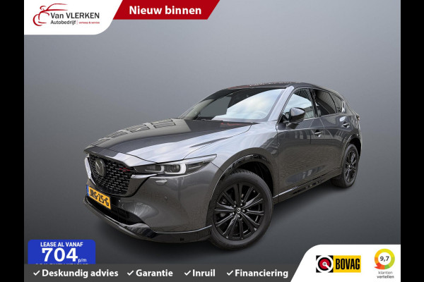 Mazda CX-5 2.0 e-SkyActiv-G M Hybrid 165 HOMURA SCHUIFDAK