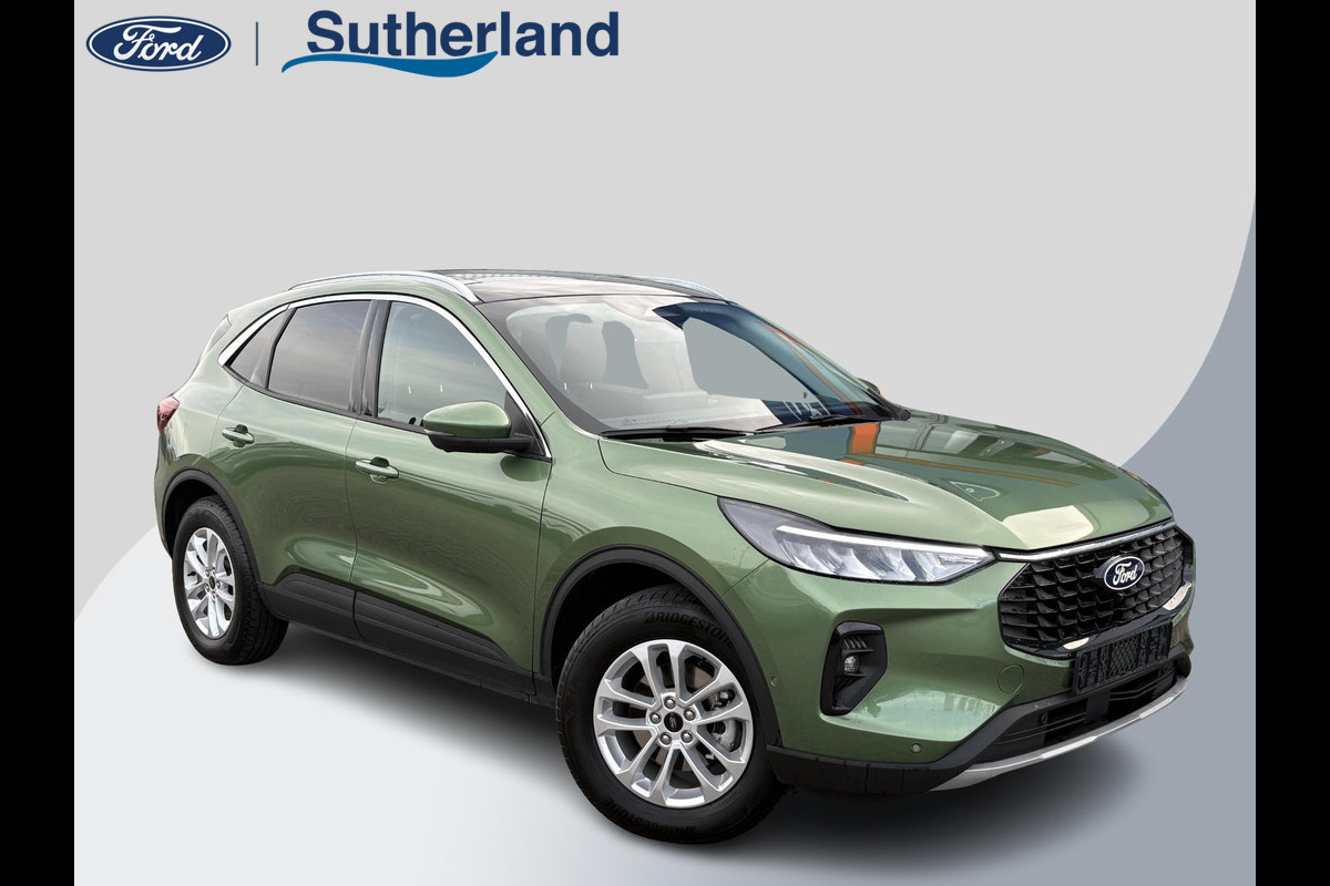 Ford Kuga 2.5 PHEV Titanium 243pk | Driver Assistance Pack | Winterpack | Panorama Dak | Reserve wiel | 2.100kg Trekgewicht