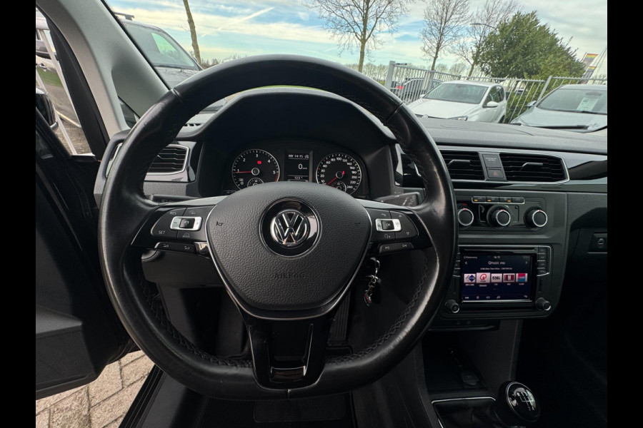 Volkswagen Caddy 2.0 TDI L1H1 BMT Exclusive Edition LED / ACC / WINTERPACK / PDC / VLOER / LAT-OM-LAT / RIEM RECENT VERV. / VOL OP