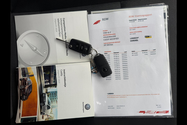 Volkswagen Caddy 2.0 TDI L1H1 BMT Exclusive Edition LED / ACC / WINTERPACK / PDC / VLOER / LAT-OM-LAT / RIEM RECENT VERV. / VOL OP