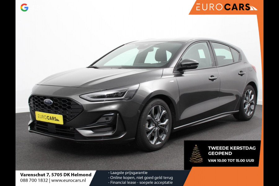 Ford Focus 1.0 Focus 125 PK HB ST-Line Automaat Navigatie Climate control cruise control Carplay LM velgen Parkeersensoren Led Matrix koplampen