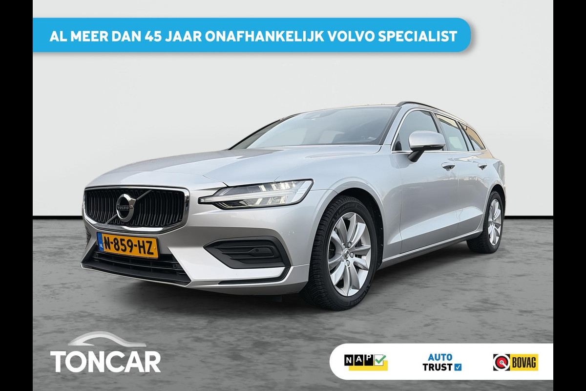 Volvo V60 2.0 B3 Momentum Business | Mild Hybrid | A-Camera | Park Assist | Pilot Assist | Navigatie | Lm-Velgen