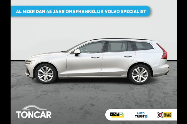 Volvo V60 2.0 B3 Momentum Business | Mild Hybrid | A-Camera | Park Assist | Pilot Assist | Navigatie | Lm-Velgen