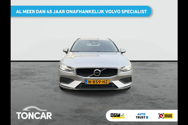 Volvo V60 2.0 B3 Momentum Business | Mild Hybrid | A-Camera | Park Assist | Pilot Assist | Navigatie | Lm-Velgen