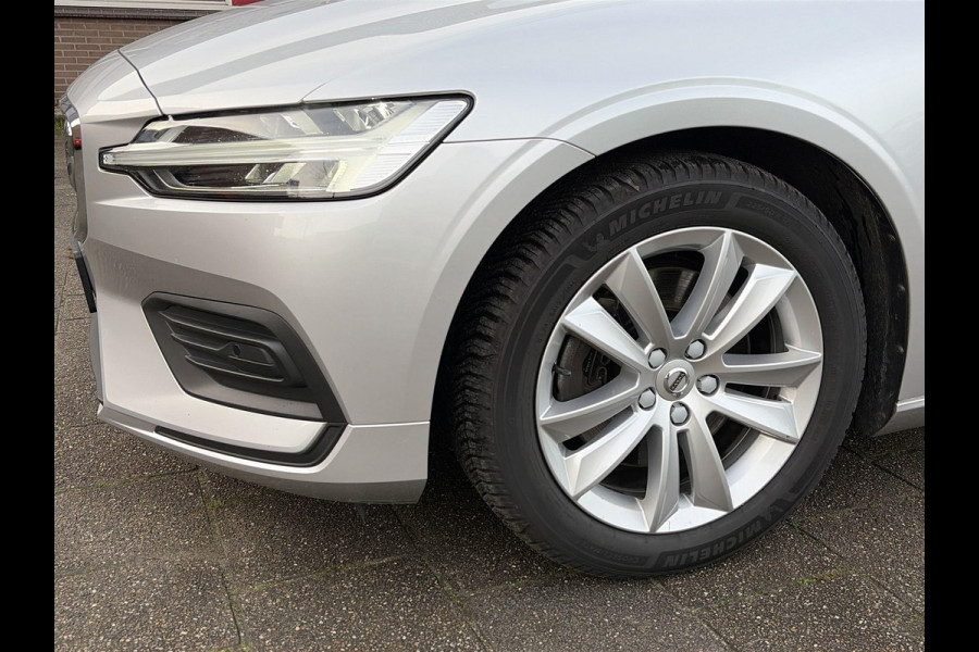 Volvo V60 2.0 B3 Momentum Business | Mild Hybrid | A-Camera | Park Assist | Pilot Assist | Navigatie | Lm-Velgen