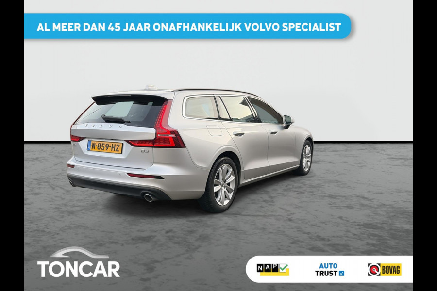 Volvo V60 2.0 B3 Momentum Business | Mild Hybrid | A-Camera | Park Assist | Pilot Assist | Navigatie | Lm-Velgen