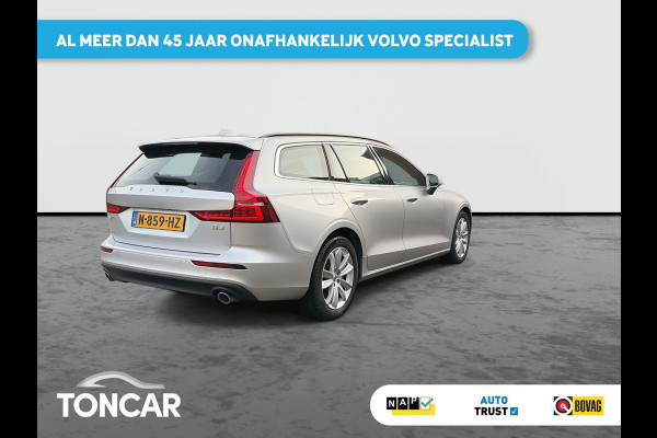 Volvo V60 2.0 B3 Momentum Business | Mild Hybrid | A-Camera | Park Assist | Pilot Assist | Navigatie | Lm-Velgen