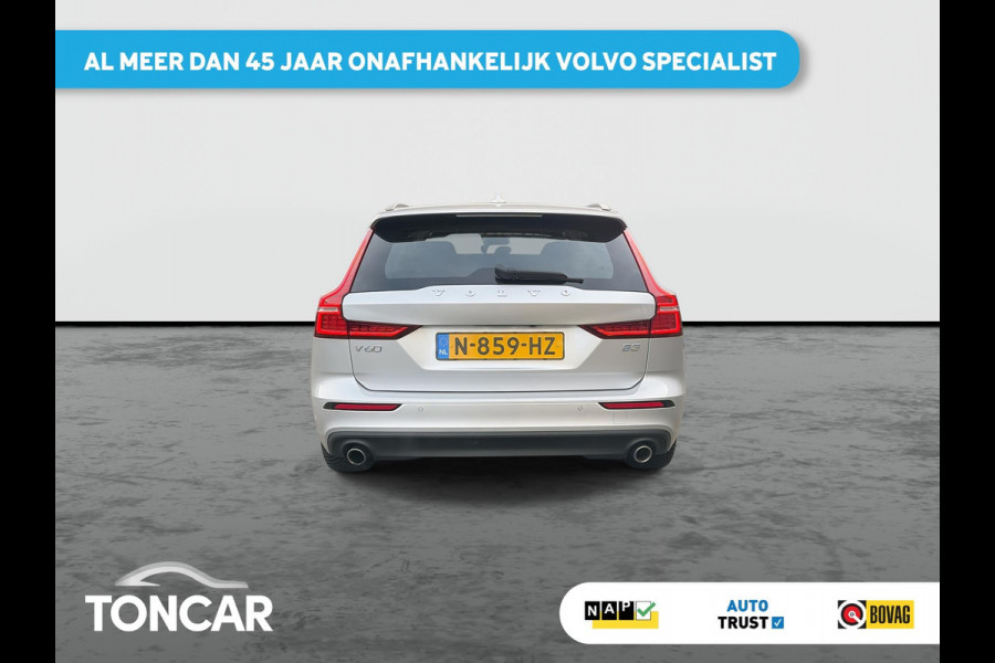 Volvo V60 2.0 B3 Momentum Business | Mild Hybrid | A-Camera | Park Assist | Pilot Assist | Navigatie | Lm-Velgen