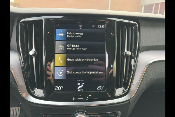 Volvo V60 2.0 B3 Momentum Business | Mild Hybrid | A-Camera | Park Assist | Pilot Assist | Navigatie | Lm-Velgen