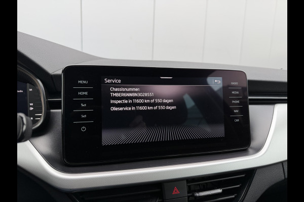 Škoda SCALA 1.0 TSI 110pk DSG Ambition