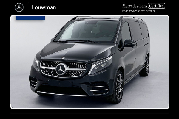 Mercedes-Benz V-Klasse 300d L3 DC 4-Matic Avantgarde AMG-Line Vol opties Dubbele cabine Airmatic Stoelventilatie Nappa leder