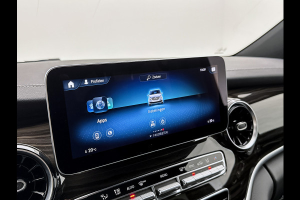 Mercedes-Benz V-Klasse 300d L3 DC 4-Matic Avantgarde AMG-Line Vol opties Dubbele cabine Airmatic Stoelventilatie Nappa leder