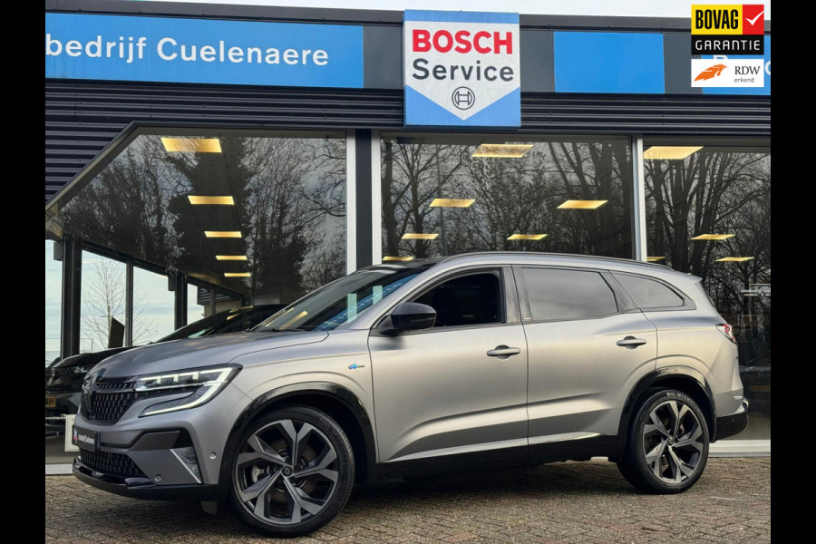 Renault Espace E-Tech full hybrid 200 esprit Alpine 7pers. Pano / 360 Cam / Mat Grijs / 4 Control / Pano / Elektr bed. Aklep