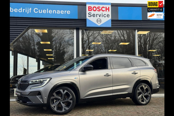 Renault Espace E-Tech full hybrid 200 esprit Alpine 7pers. Pano / 360 Cam / Mat Grijs / 4 Control / Pano / Elektr bed. Aklep