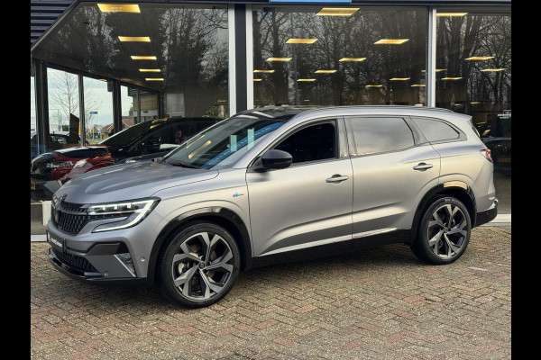 Renault Espace E-Tech full hybrid 200 esprit Alpine 7pers. Pano / 360 Cam / Mat Grijs / 4 Control / Pano / Elektr bed. Aklep