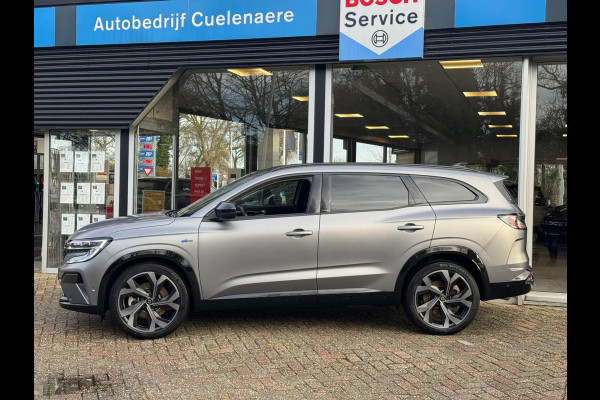 Renault Espace E-Tech full hybrid 200 esprit Alpine 7pers. Pano / 360 Cam / Mat Grijs / 4 Control / Pano / Elektr bed. Aklep