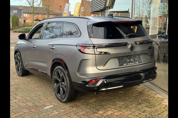 Renault Espace E-Tech full hybrid 200 esprit Alpine 7pers. Pano / 360 Cam / Mat Grijs / 4 Control / Pano / Elektr bed. Aklep