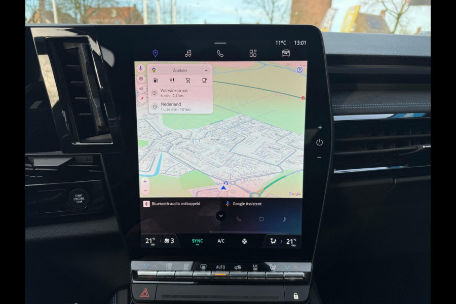 Renault Espace E-Tech full hybrid 200 esprit Alpine 7pers. Pano / 360 Cam / Mat Grijs / 4 Control / Pano / Elektr bed. Aklep