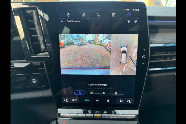 Renault Espace E-Tech full hybrid 200 esprit Alpine 7pers. Pano / 360 Cam / Mat Grijs / 4 Control / Pano / Elektr bed. Aklep