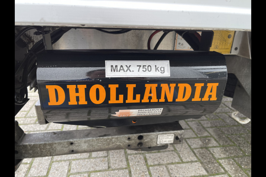 Peugeot Boxer 435 2.0 BlueHDI 164pk Pro bakwagen met Dhollandia laadklep / 440 cm lang / doorladen tot 550 cm mogelijk boven de cabine / euro 6 / airco