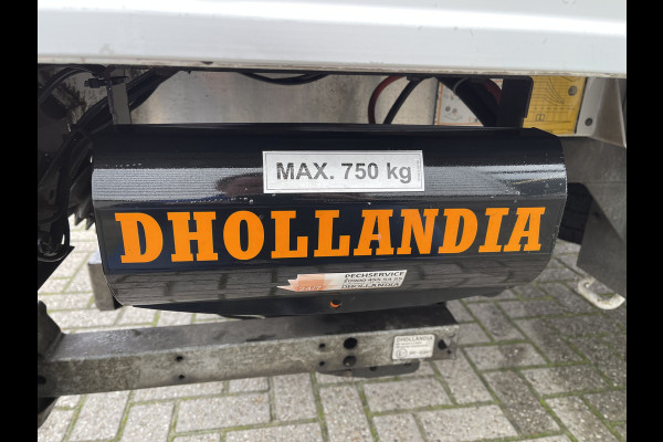 Peugeot Boxer 435 2.0 BlueHDI 164pk Pro bakwagen met Dhollandia laadklep / 440 cm lang / doorladen tot 550 cm mogelijk boven de cabine / euro 6 / airco