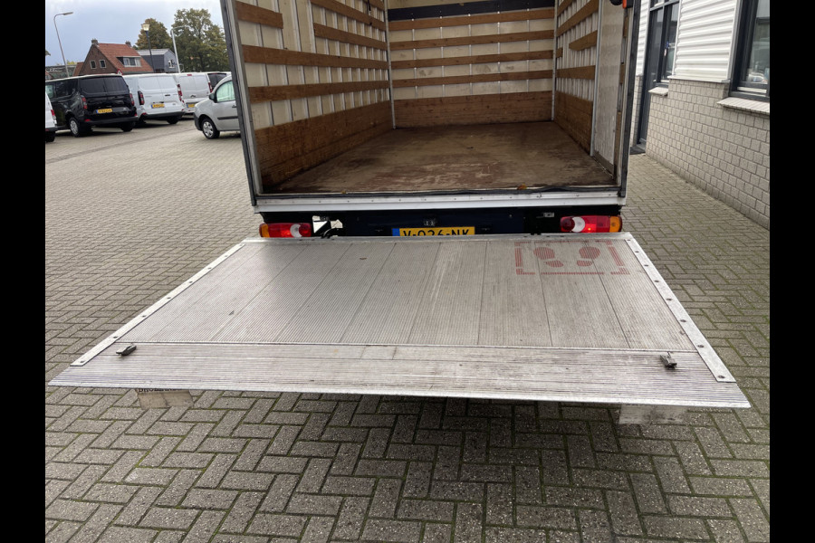 Peugeot Boxer 435 2.0 BlueHDI 164pk Pro bakwagen met Dhollandia laadklep / 440 cm lang / doorladen tot 550 cm mogelijk boven de cabine / euro 6 / airco
