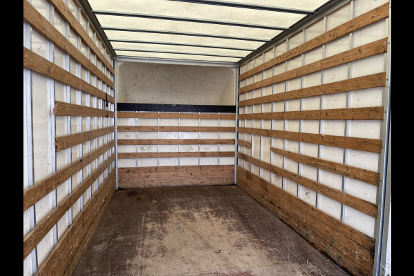 Peugeot Boxer 435 2.0 BlueHDI 164pk Pro bakwagen met Dhollandia laadklep / 440 cm lang / doorladen tot 550 cm mogelijk boven de cabine / euro 6 / airco