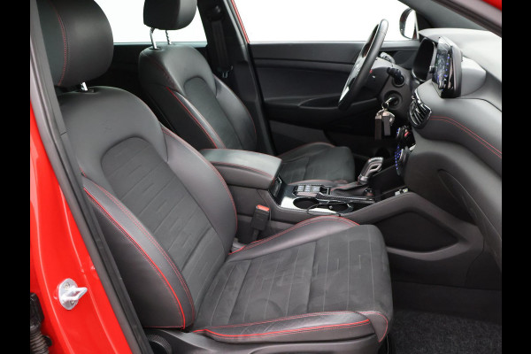 Hyundai Tucson 1.6 T-GDI 177 PK N-LINE + TREKHAAK | 19 INCH | CAMERA | STOELVERW. | CARPLAY | LED