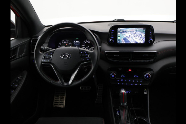Hyundai Tucson 1.6 T-GDI 177 PK N-LINE + TREKHAAK | 19 INCH | CAMERA | STOELVERW. | CARPLAY | LED