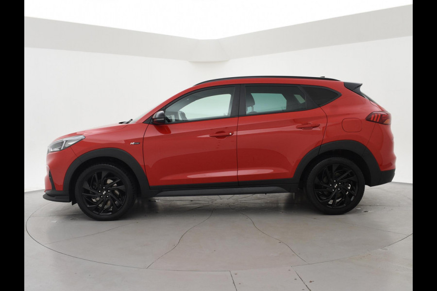 Hyundai Tucson 1.6 T-GDI 177 PK N-LINE + TREKHAAK | 19 INCH | CAMERA | STOELVERW. | CARPLAY | LED