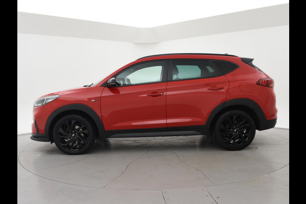 Hyundai Tucson 1.6 T-GDI 177 PK N-LINE + TREKHAAK | 19 INCH | CAMERA | STOELVERW. | CARPLAY | LED