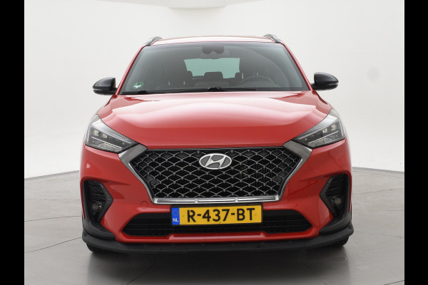 Hyundai Tucson 1.6 T-GDI 177 PK N-LINE + TREKHAAK | 19 INCH | CAMERA | STOELVERW. | CARPLAY | LED