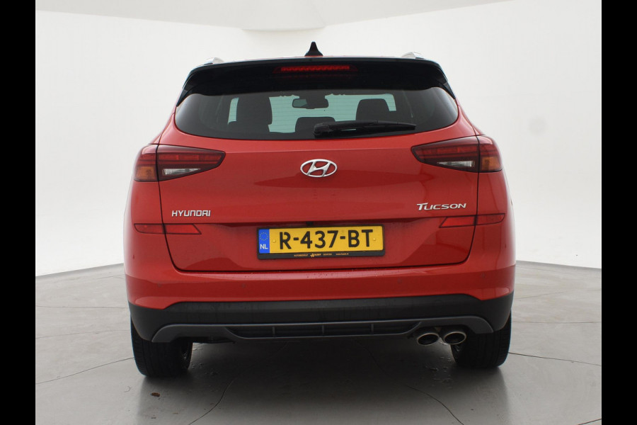 Hyundai Tucson 1.6 T-GDI 177 PK N-LINE + TREKHAAK | 19 INCH | CAMERA | STOELVERW. | CARPLAY | LED