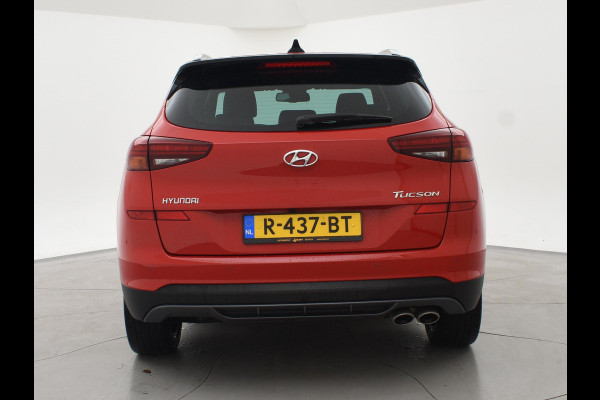 Hyundai Tucson 1.6 T-GDI 177 PK N-LINE + TREKHAAK | 19 INCH | CAMERA | STOELVERW. | CARPLAY | LED