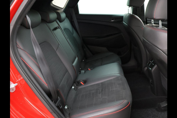 Hyundai Tucson 1.6 T-GDI 177 PK N-LINE + TREKHAAK | 19 INCH | CAMERA | STOELVERW. | CARPLAY | LED