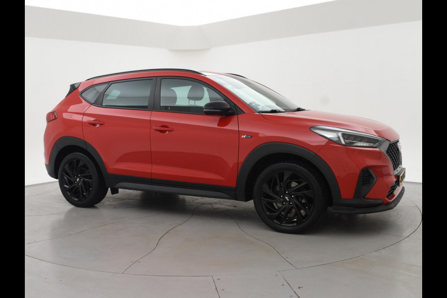 Hyundai Tucson 1.6 T-GDI 177 PK N-LINE + TREKHAAK | 19 INCH | CAMERA | STOELVERW. | CARPLAY | LED