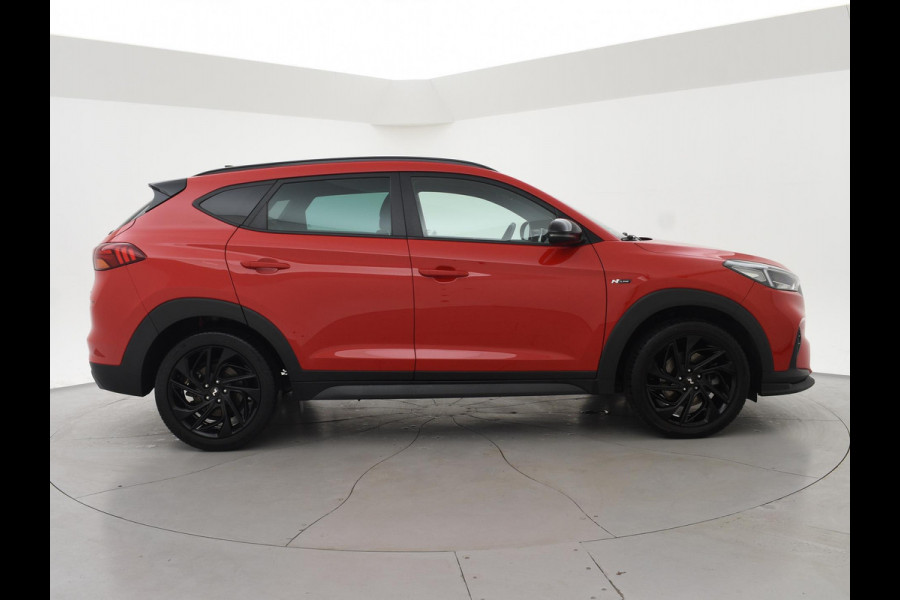 Hyundai Tucson 1.6 T-GDI 177 PK N-LINE + TREKHAAK | 19 INCH | CAMERA | STOELVERW. | CARPLAY | LED