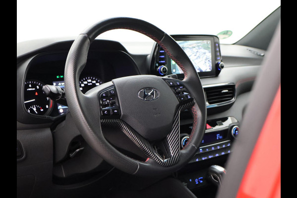 Hyundai Tucson 1.6 T-GDI 177 PK N-LINE + TREKHAAK | 19 INCH | CAMERA | STOELVERW. | CARPLAY | LED