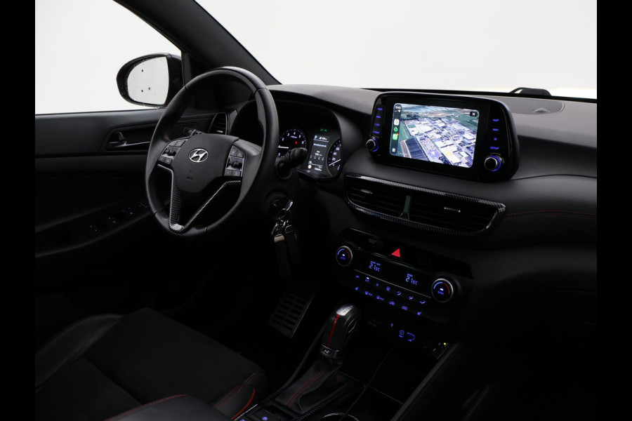 Hyundai Tucson 1.6 T-GDI 177 PK N-LINE + TREKHAAK | 19 INCH | CAMERA | STOELVERW. | CARPLAY | LED