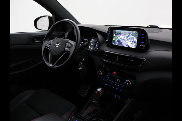 Hyundai Tucson 1.6 T-GDI 177 PK N-LINE + TREKHAAK | 19 INCH | CAMERA | STOELVERW. | CARPLAY | LED