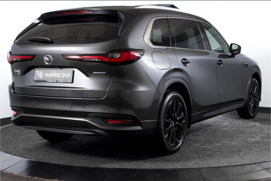 Mazda CX-80 2.5 e-SkyActiv PHEV Homura Plus 7p. | S/K-Panodak | Adapt. Cruise | Elek. Stoel-+verwarming & Ventilatie | Leder | HUD | 360 Camera | Bose | NAV+App. Connect | LM 20" | 9331