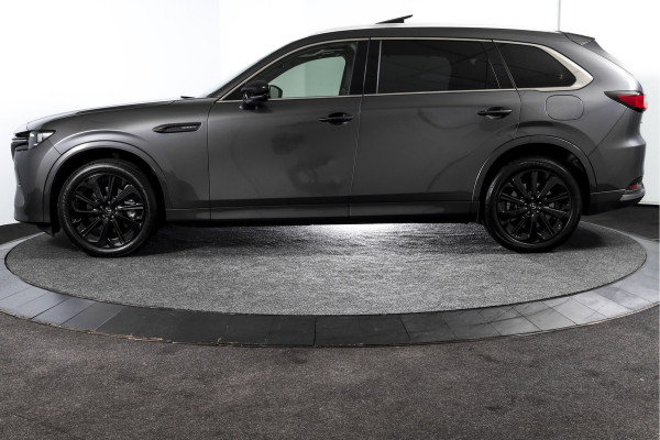 Mazda CX-80 2.5 e-SkyActiv PHEV Homura Plus 7p. | S/K-Panodak | Adapt. Cruise | Elek. Stoel-+verwarming & Ventilatie | Leder | HUD | 360 Camera | Bose | NAV+App. Connect | LM 20" | 9331