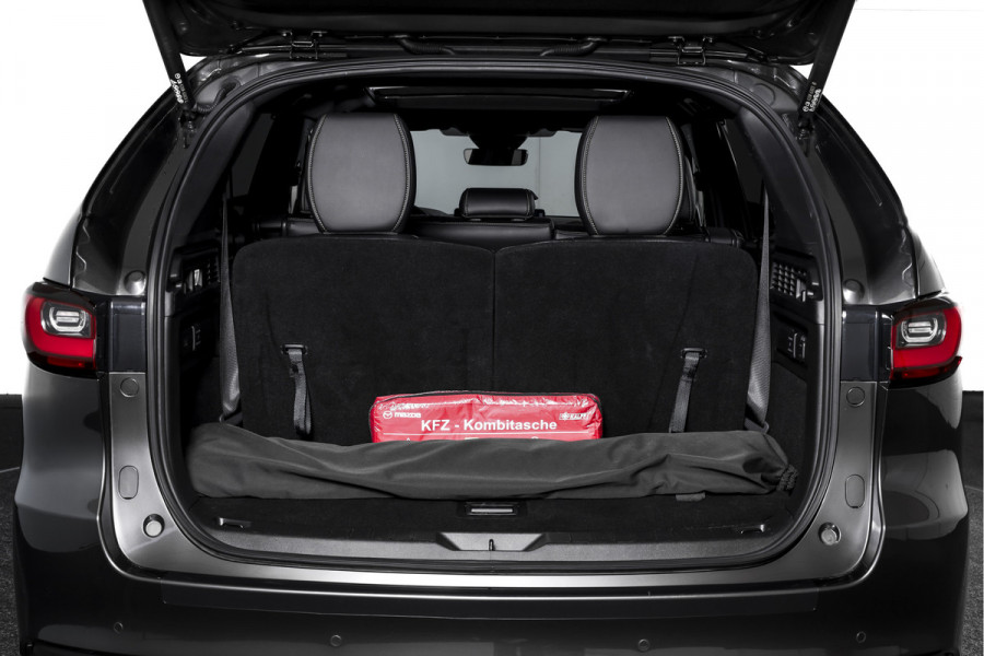 Mazda CX-80 2.5 e-SkyActiv PHEV Homura Plus 7p. | S/K-Panodak | Adapt. Cruise | Elek. Stoel-+verwarming & Ventilatie | Leder | HUD | 360 Camera | Bose | NAV+App. Connect | LM 20" | 9331