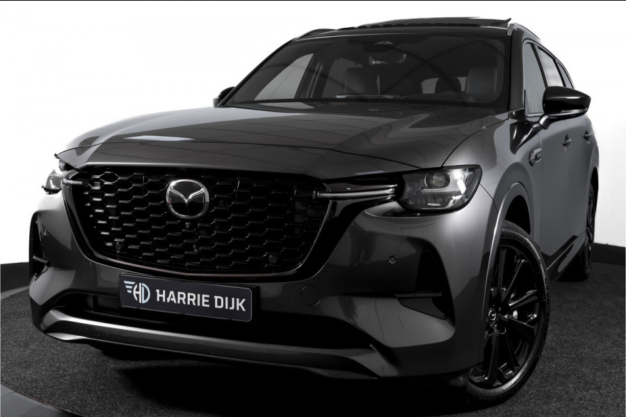 Mazda CX-80 2.5 e-SkyActiv PHEV Homura Plus 7p. | S/K-Panodak | Adapt. Cruise | Elek. Stoel-+verwarming & Ventilatie | Leder | HUD | 360 Camera | Bose | NAV+App. Connect | LM 20" | 9331