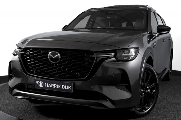 Mazda CX-80 2.5 e-SkyActiv PHEV Homura Plus 7p. | S/K-Panodak | Adapt. Cruise | Elek. Stoel-+verwarming & Ventilatie | Leder | HUD | 360 Camera | Bose | NAV+App. Connect | LM 20" | 9331